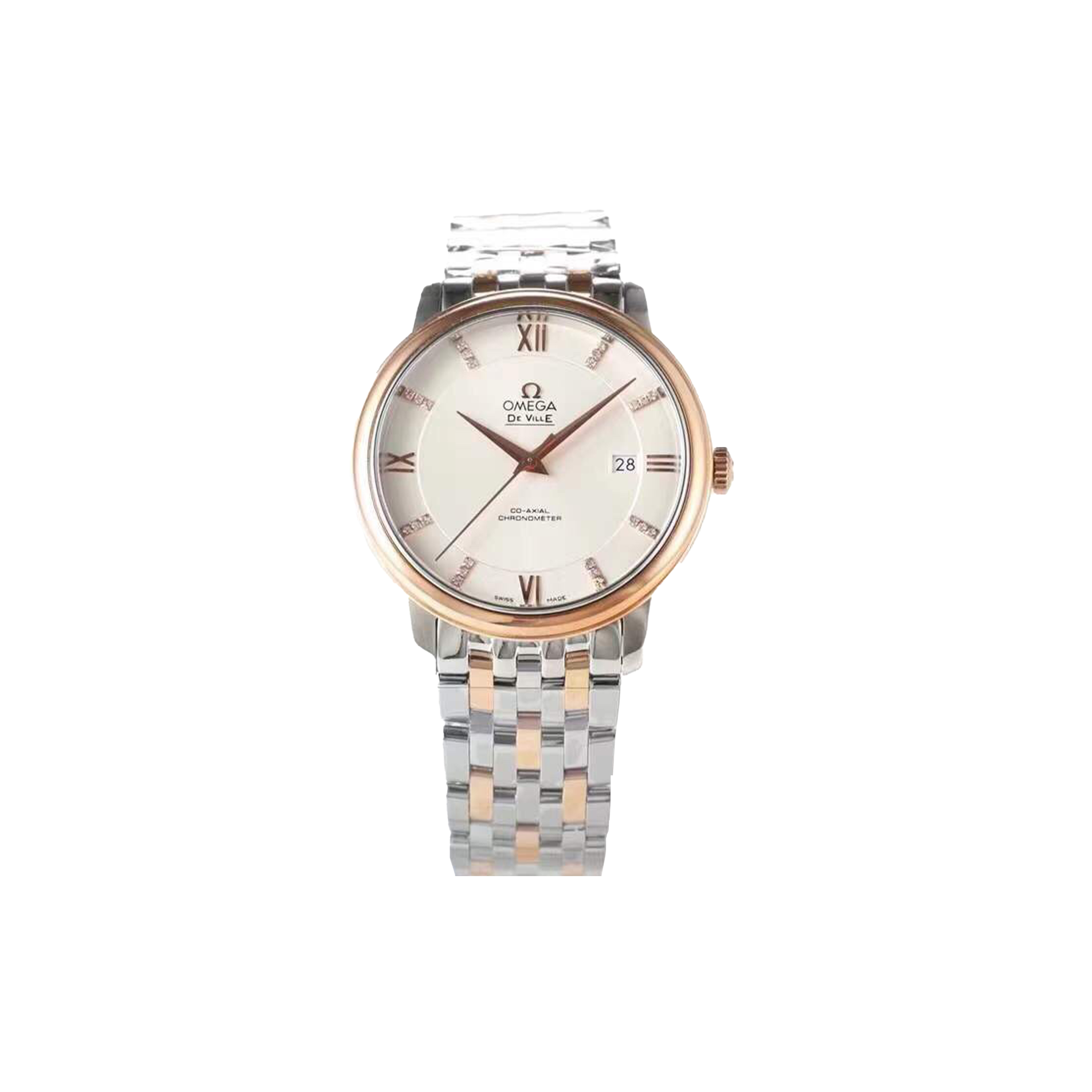 Om**a de ville prestige watch 424.25.37.20.52.001